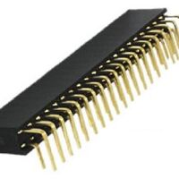 Pin headers female 20x2-pin (2